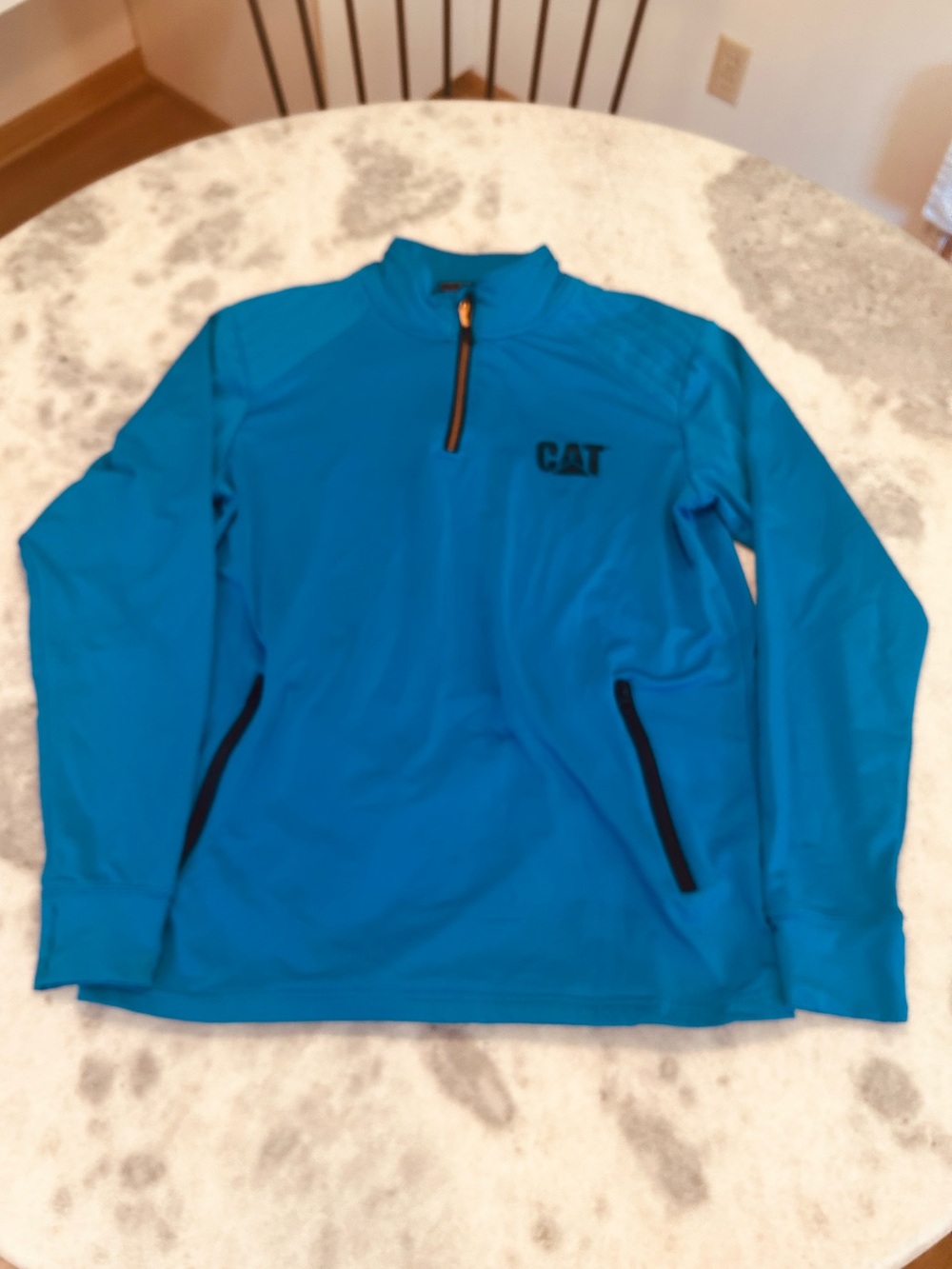 Men's Caterpillar Contour Performance Half-Zip Size Large